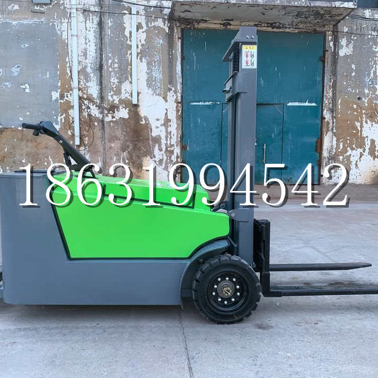 铜梁区小型电动叉车1吨2吨步行站驾式电瓶堆高充电装卸车液压升降车铲车